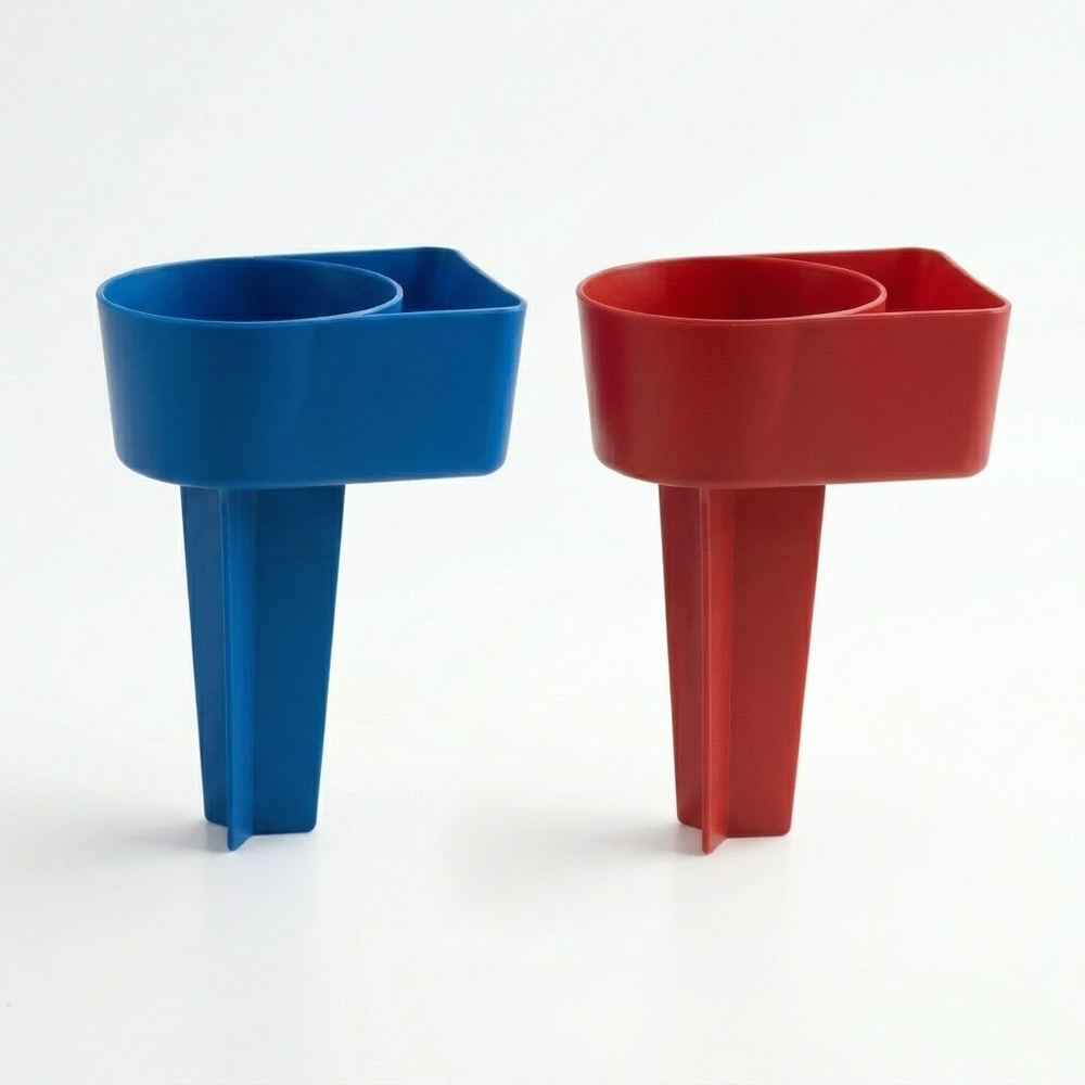 ViannoCraft™ SandHold Beach Cup Organizer