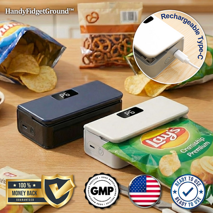 ViannoCraft™ SealPro Digital Bag Sealer & Cutter
