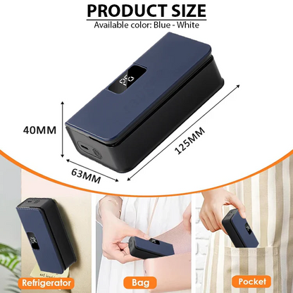 ViannoCraft™ SealPro Digital Bag Sealer & Cutter