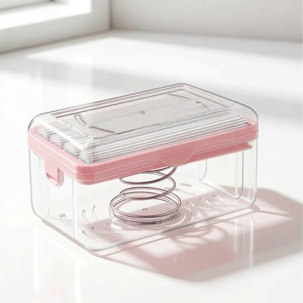 ViannoCraft™ SmartFoam Soap Roller Draining Holder