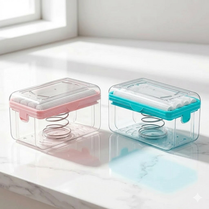 ViannoCraft™ SmartFoam Soap Roller Draining Holder