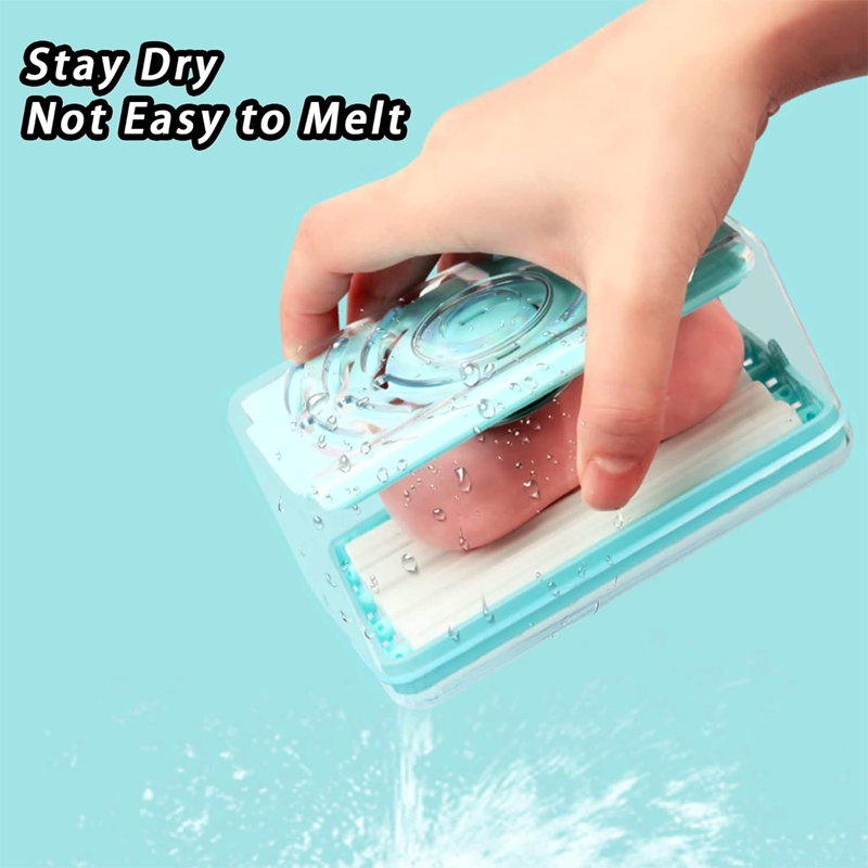 ViannoCraft™ SmartFoam Soap Roller Draining Holder