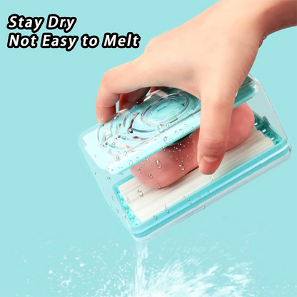 ViannoCraft™ SmartFoam Soap Roller Draining Holder