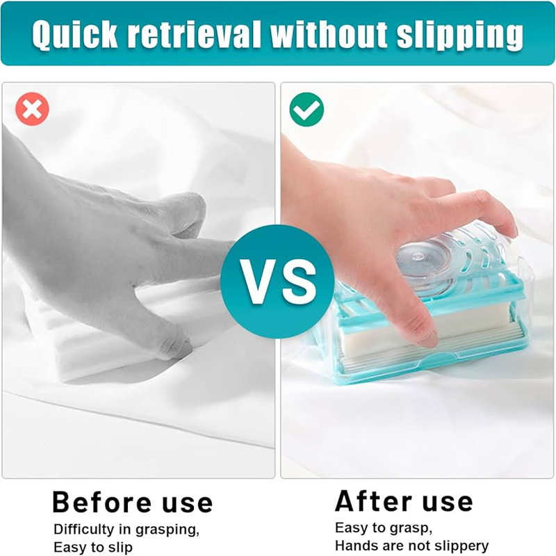 ViannoCraft™ SmartFoam Soap Roller Draining Holder
