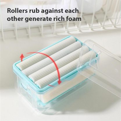 ViannoCraft™ SmartFoam Soap Roller Draining Holder