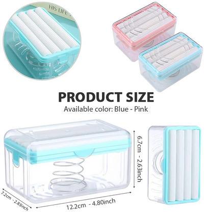 ViannoCraft™ SmartFoam Soap Roller Draining Holder