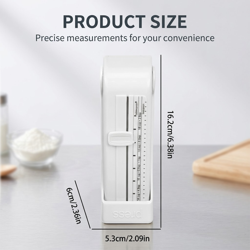 ViannoCraft™ SmartSlice Adjustable Butter Cutter Box