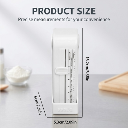 ViannoCraft™ SmartSlice Adjustable Butter Cutter Box