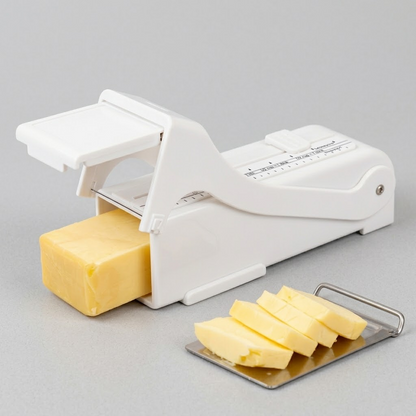 ViannoCraft™ SmartSlice Adjustable Butter Cutter Box