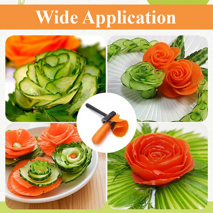 ViannoCraft™ SpiralCut Veggie Peeler Spiralizer