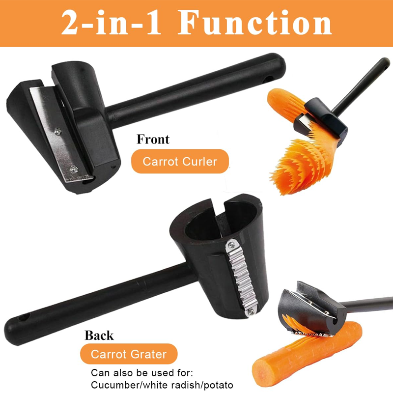 ViannoCraft™ SpiralCut Veggie Peeler Spiralizer