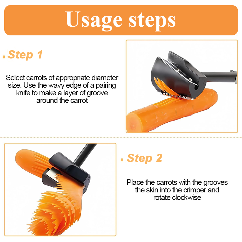 ViannoCraft™ SpiralCut Veggie Peeler Spiralizer