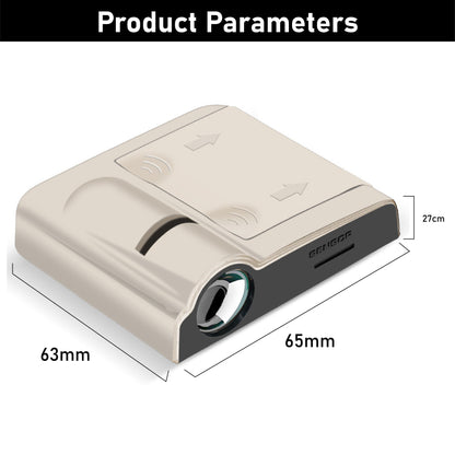 ViannoCraft™ StarWave Mini Galaxy Projector Lamp