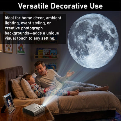 ViannoCraft™ StarWave Mini Galaxy Projector Lamp