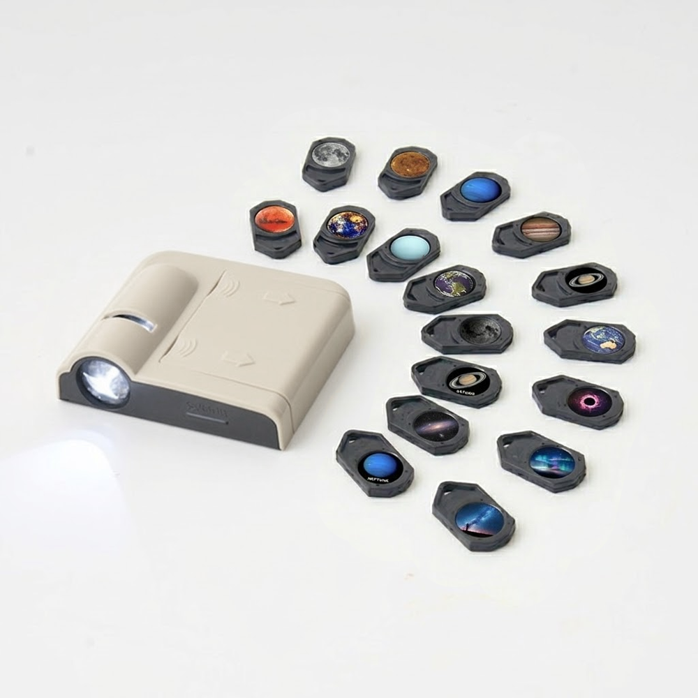ViannoCraft™ StarWave Mini Galaxy Projector Lamp