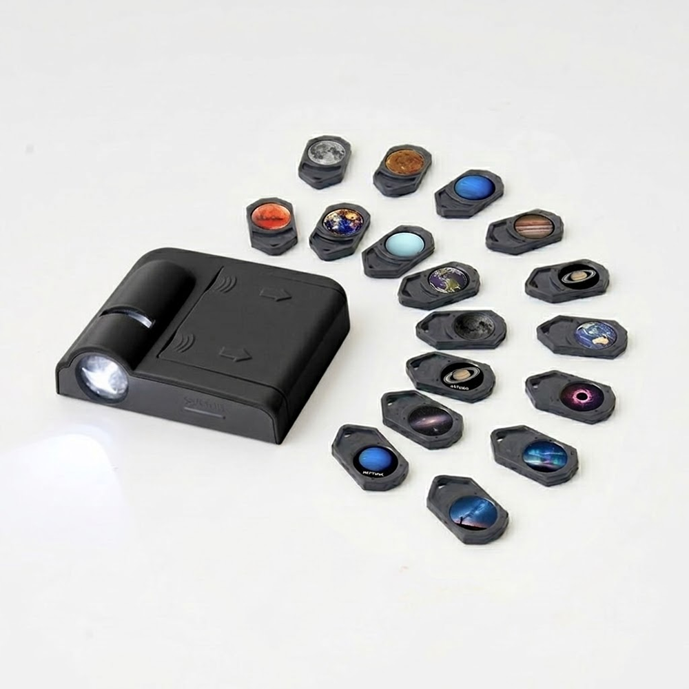 ViannoCraft™ StarWave Mini Galaxy Projector Lamp
