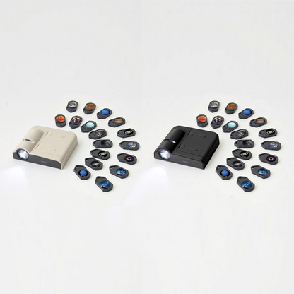 ViannoCraft™ StarWave Mini Galaxy Projector Lamp