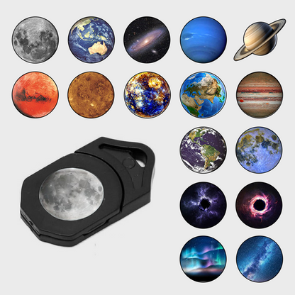 ViannoCraft™ StarWave Mini Galaxy Projector Lamp