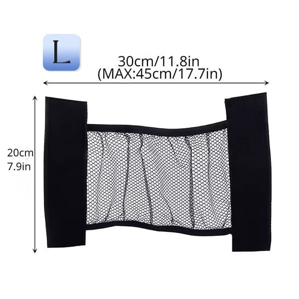 ViannoCraft™ Stick-On Universal Car Trunk Organizer Net