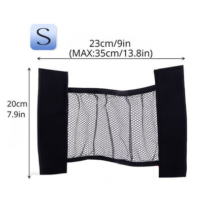 ViannoCraft™ Stick-On Universal Car Trunk Organizer Net