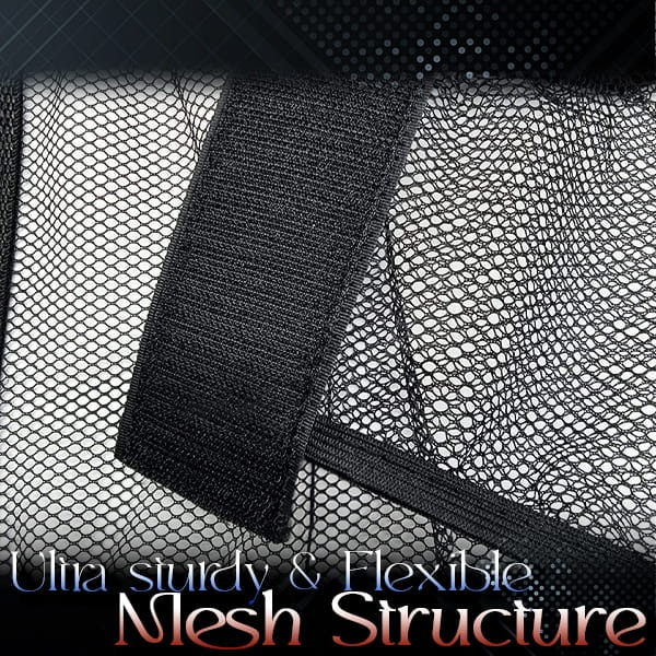 ViannoCraft™ Stick-On Universal Car Trunk Organizer Net