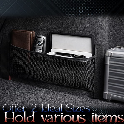 ViannoCraft™ Stick-On Universal Car Trunk Organizer Net
