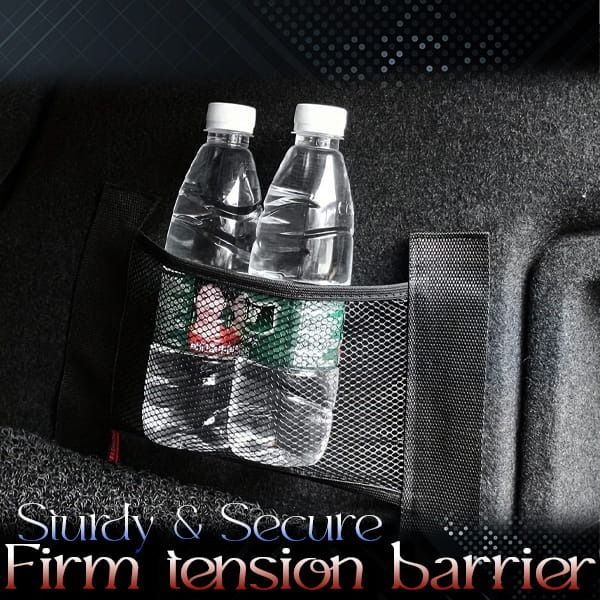 ViannoCraft™ Stick-On Universal Car Trunk Organizer Net