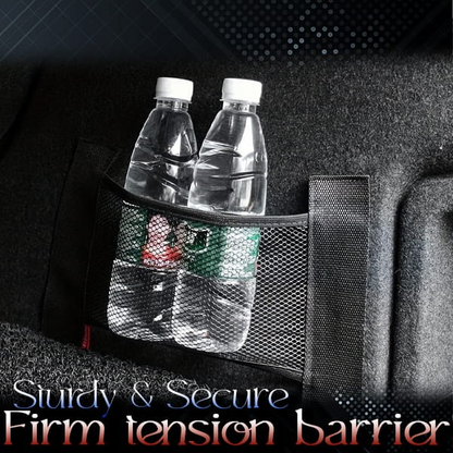 ViannoCraft™ Stick-On Universal Car Trunk Organizer Net