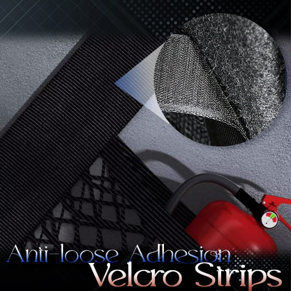 ViannoCraft™ Stick-On Universal Car Trunk Organizer Net