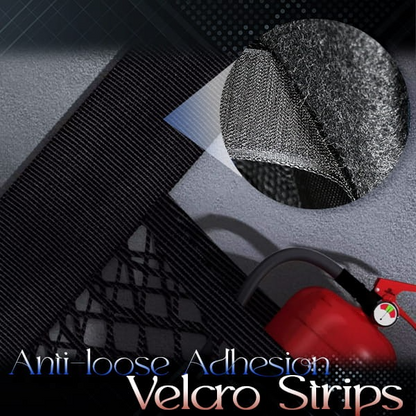 ViannoCraft™ Stick-On Universal Car Trunk Organizer Net