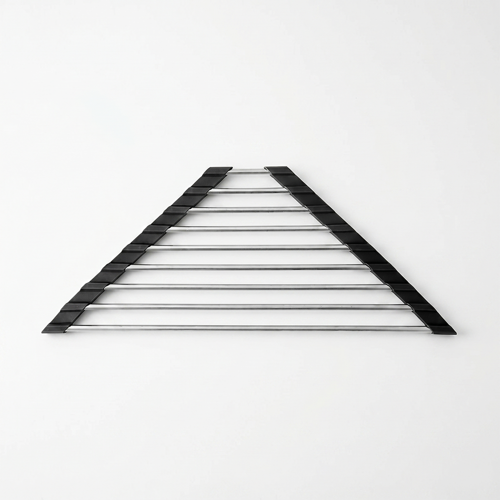 ViannoCraft™ TriCorner Foldable Sink Drying Rack