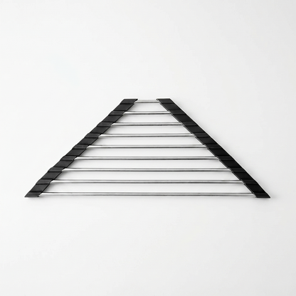 ViannoCraft™ TriCorner Foldable Sink Drying Rack