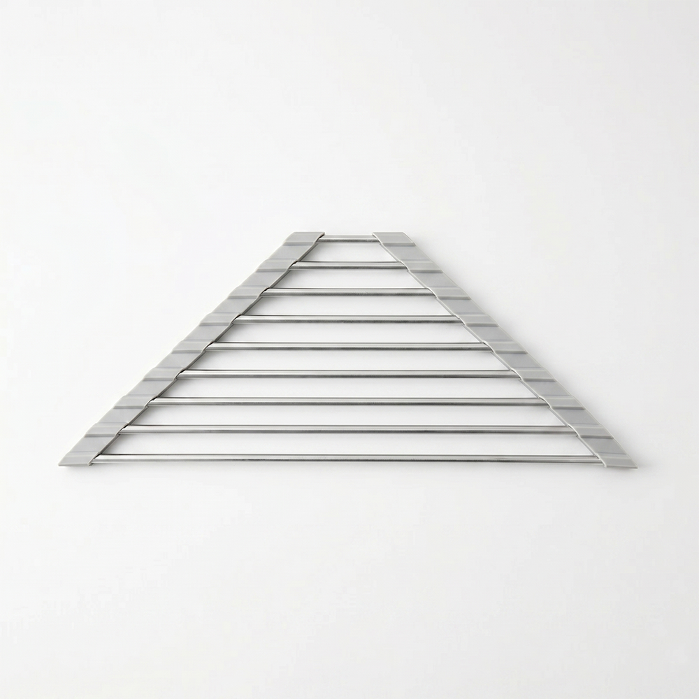 ViannoCraft™ TriCorner Foldable Sink Drying Rack