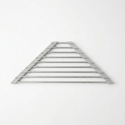 ViannoCraft™ TriCorner Foldable Sink Drying Rack