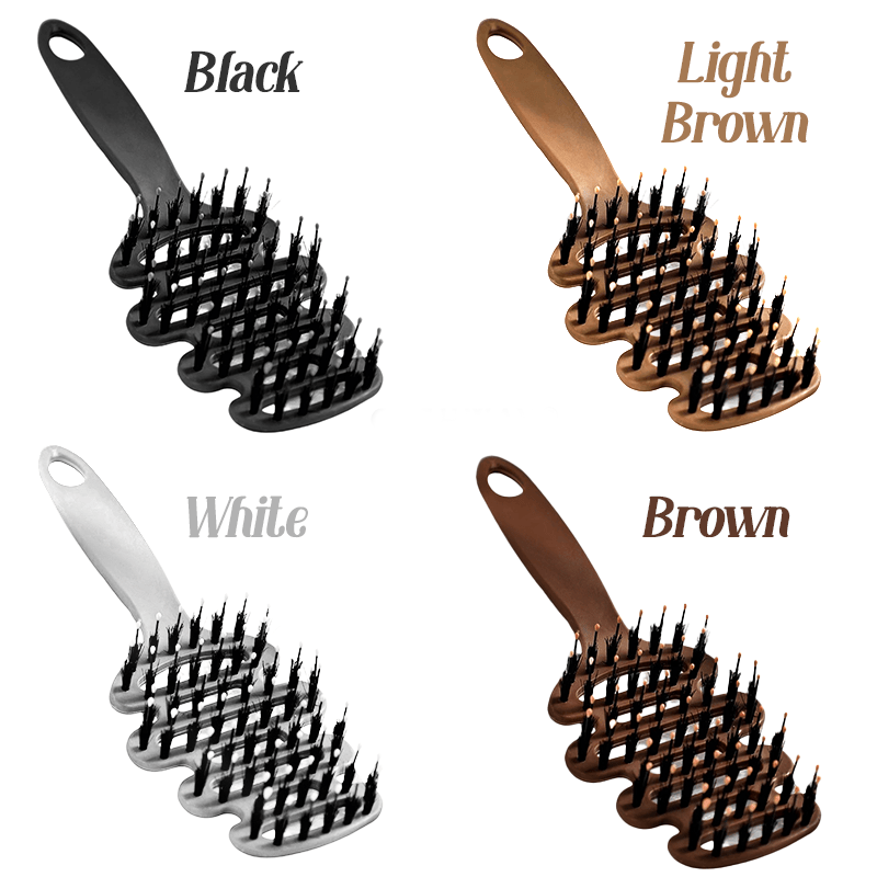 ViannoCraft™ Volume+ Bristle Hair Brush