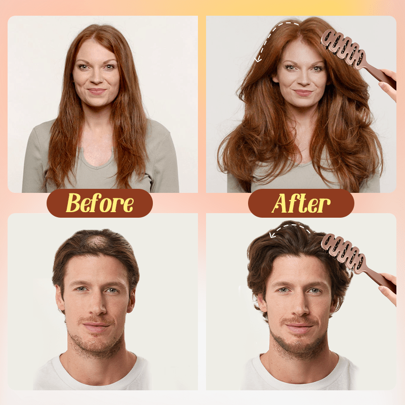 ViannoCraft™ Volume+ Bristle Hair Brush