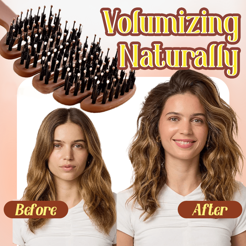 ViannoCraft™ Volume+ Bristle Hair Brush
