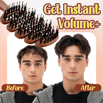 ViannoCraft™ Volume+ Bristle Hair Brush