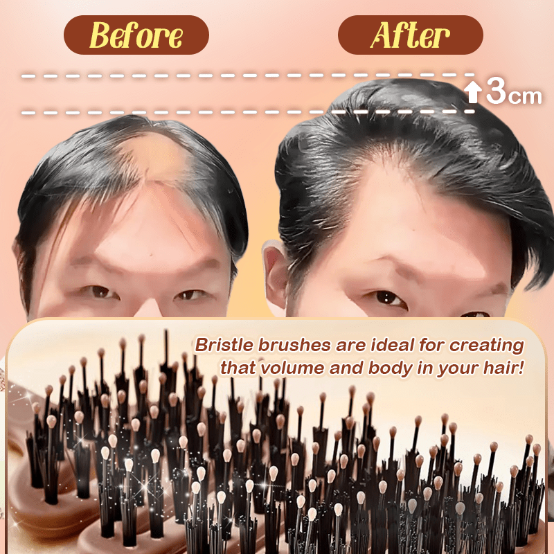 ViannoCraft™ Volume+ Bristle Hair Brush