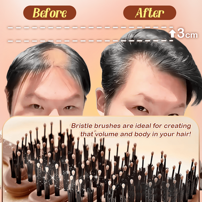 ViannoCraft™ Volume+ Bristle Hair Brush