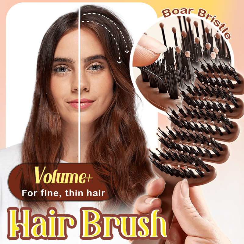 ViannoCraft™ Volume+ Bristle Hair Brush