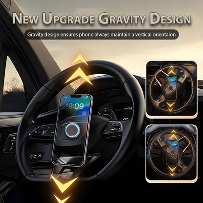 ViannoCraft™ ZeroGrip Magnetic Car Phone Mount 
