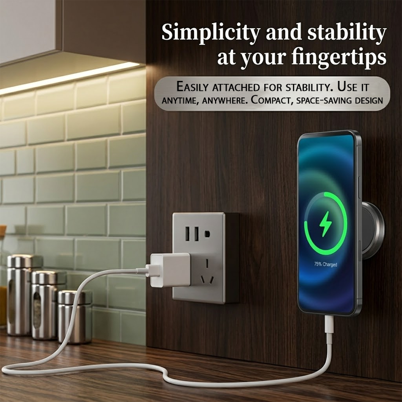 ViannoCraft™ ZeroGrip Magnetic Car Phone Mount 
