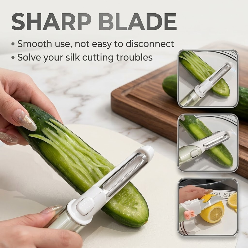 ViannoCraft™ AllPeel 5-in-1 Multi Kitchen Tool