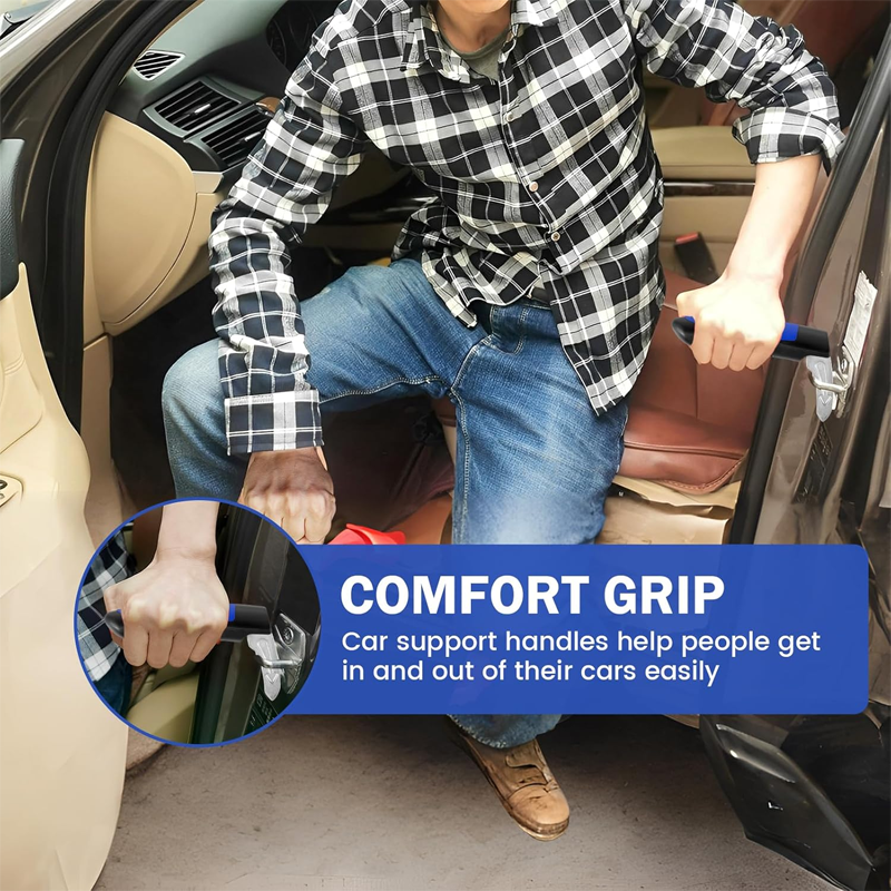 ViannoCraft™ AutoAssist 2-in-1 Car Support Handle