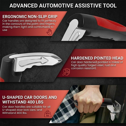 ViannoCraft™ AutoAssist 2-in-1 Car Support Handle