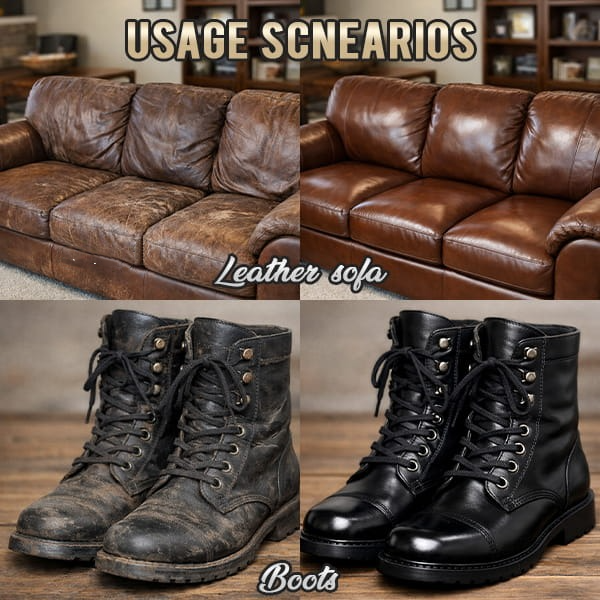 ViannoCraft™ AutoLeather Refurbishing Agent Kit