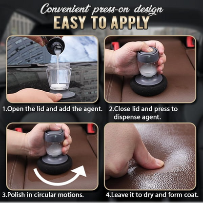 ViannoCraft™ AutoLeather Refurbishing Agent Kit