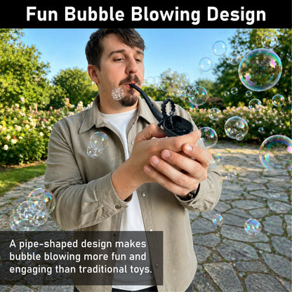 ViannoCraft™ BubblePipe Fun Blower Toy