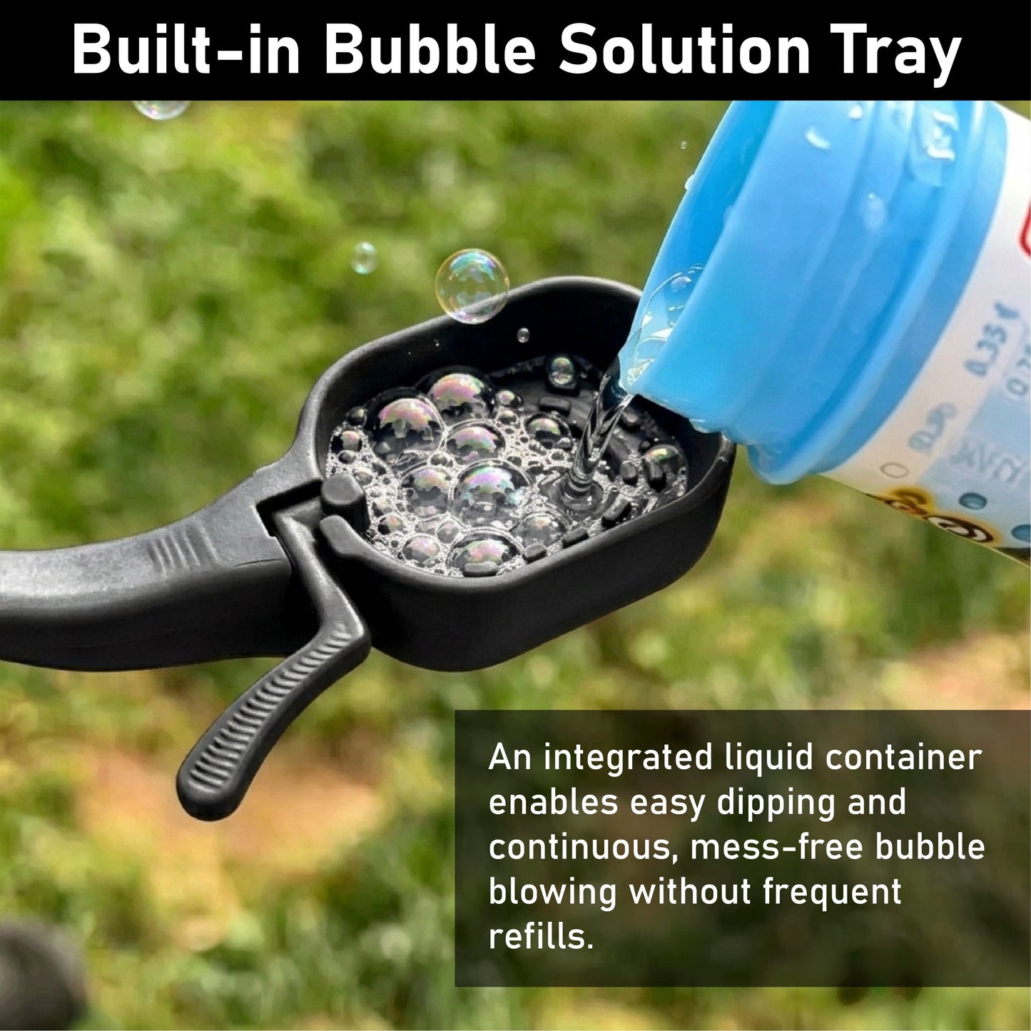 ViannoCraft™ BubblePipe Fun Blower Toy